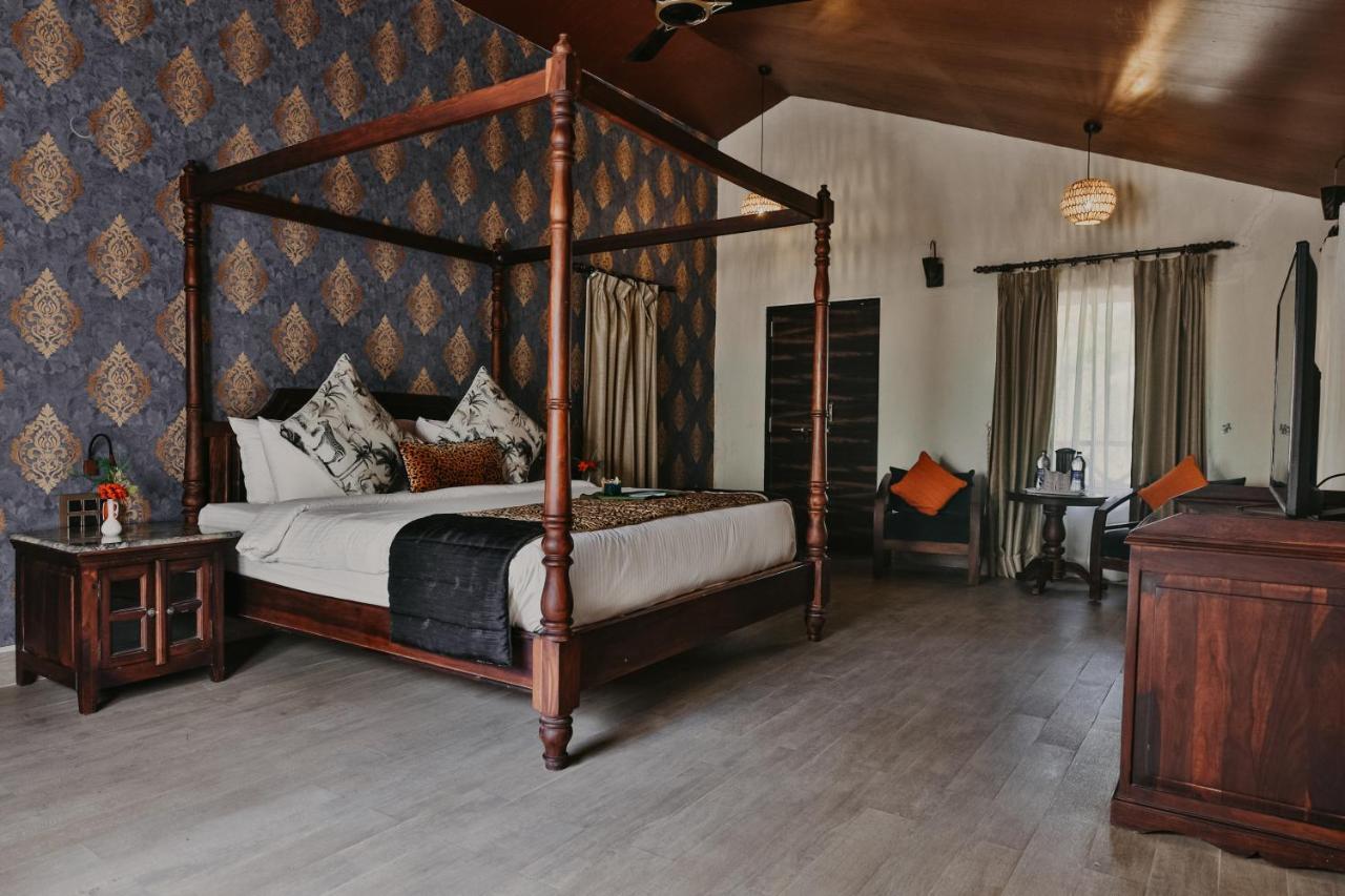 Gir Lion Safari Camp By Trulyy, Sasan Gir Sodaori Exterior foto