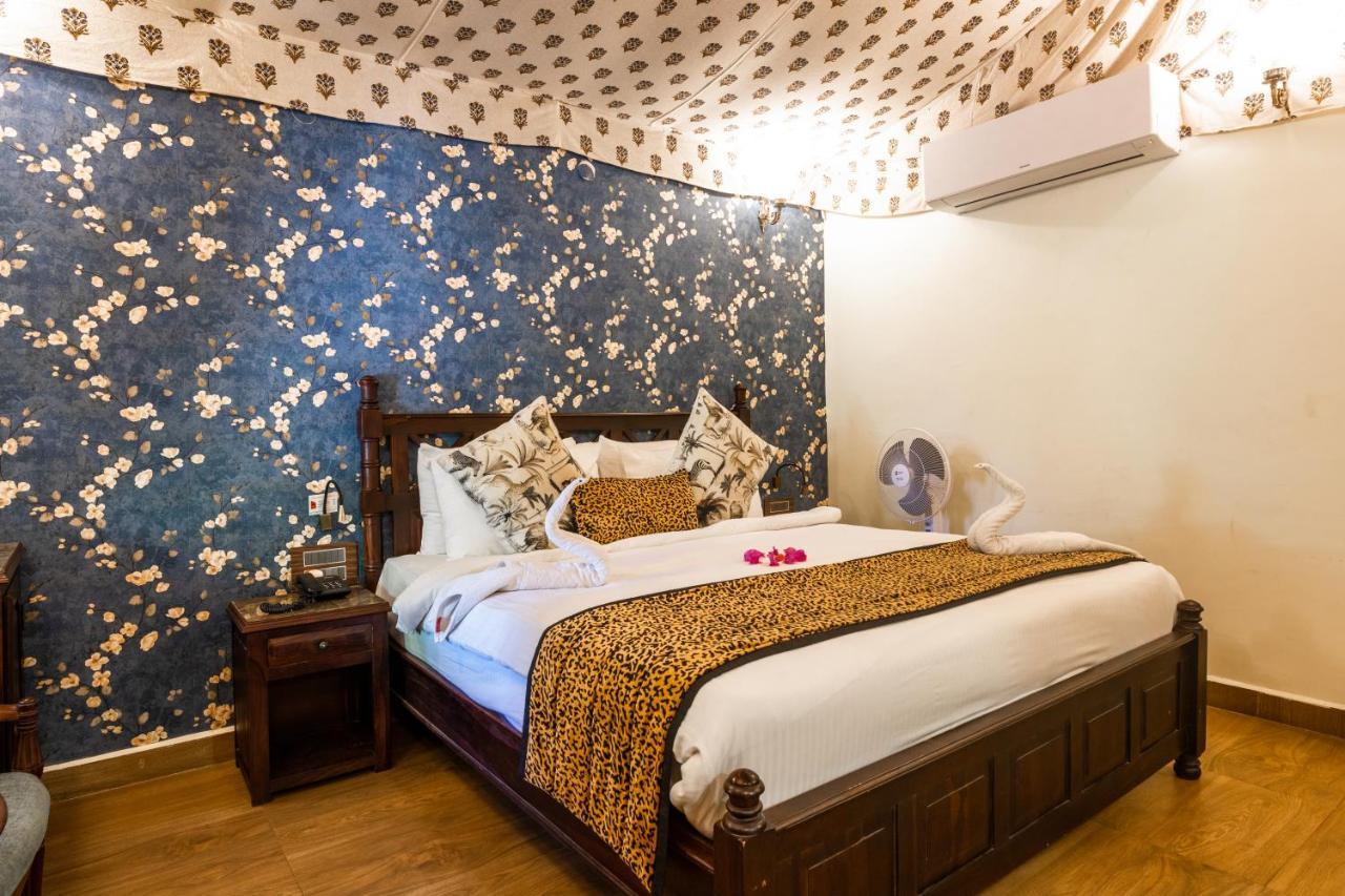 Gir Lion Safari Camp By Trulyy, Sasan Gir Sodaori Exterior foto