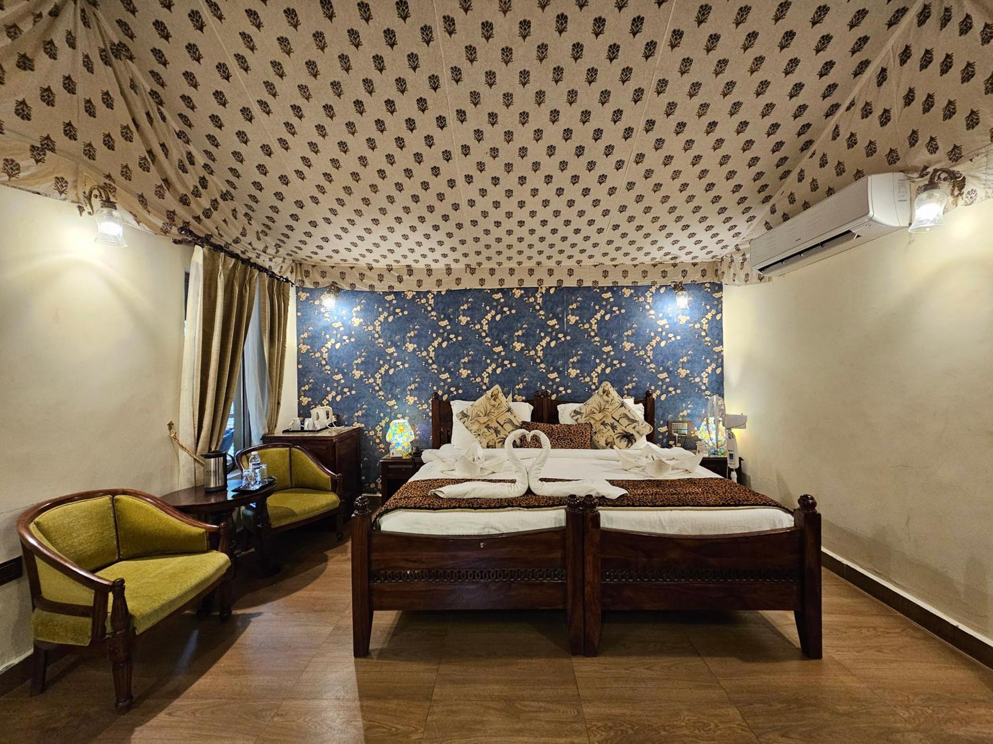 Gir Lion Safari Camp By Trulyy, Sasan Gir Sodaori Exterior foto