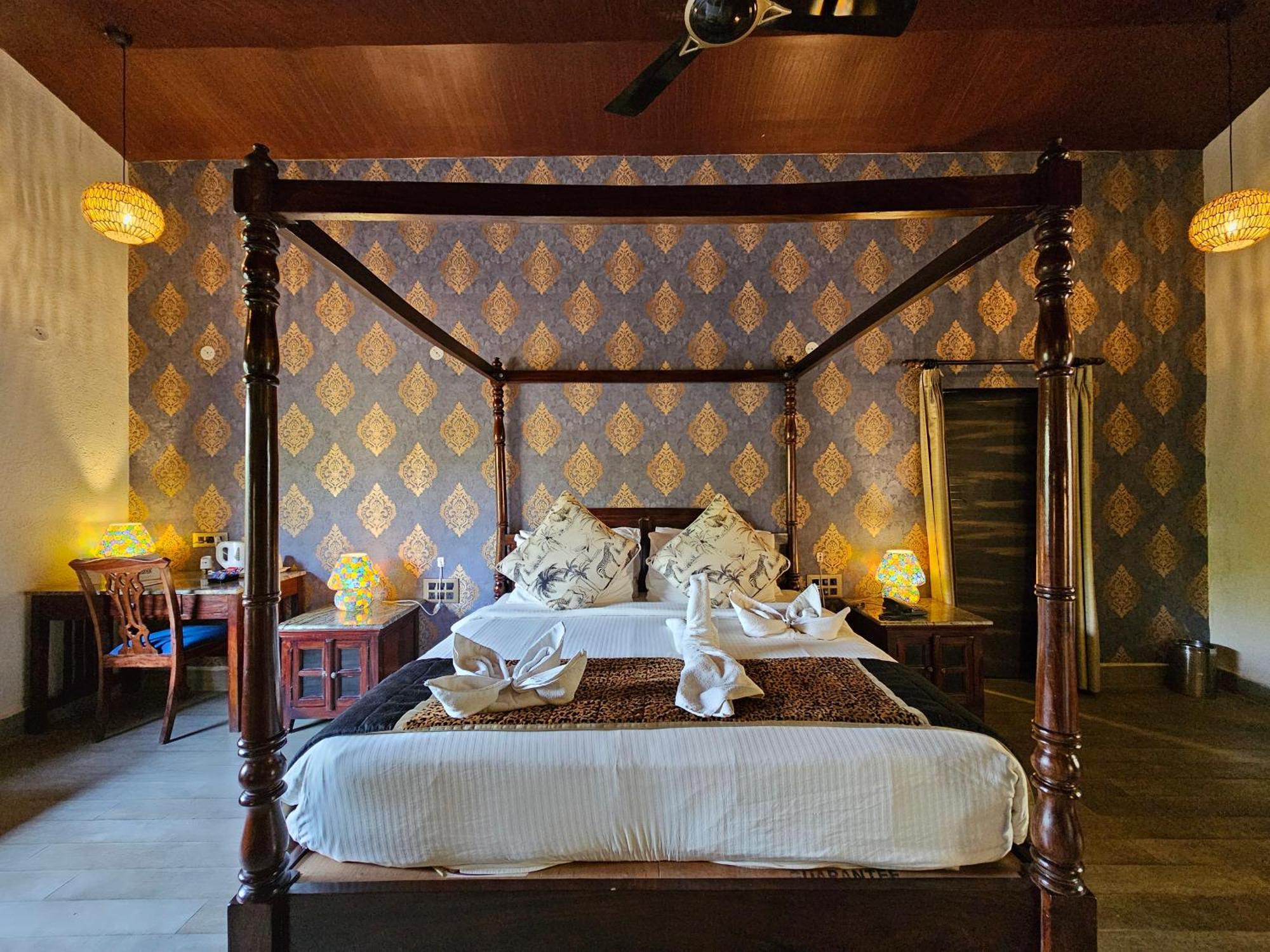 Gir Lion Safari Camp By Trulyy, Sasan Gir Sodaori Exterior foto