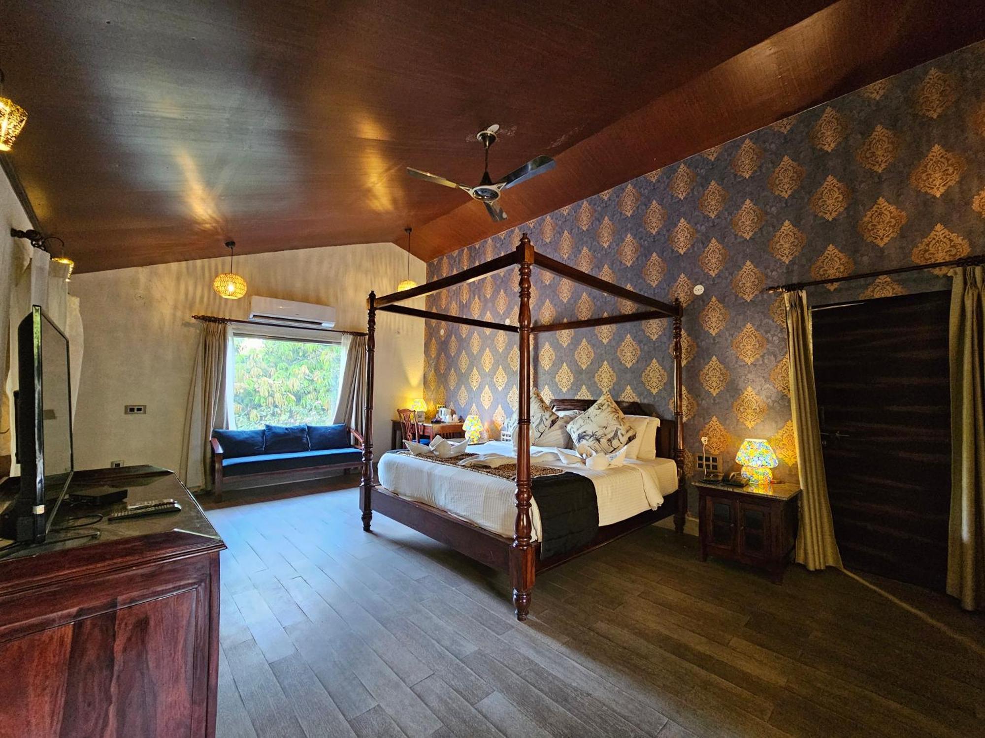 Gir Lion Safari Camp By Trulyy, Sasan Gir Sodaori Exterior foto