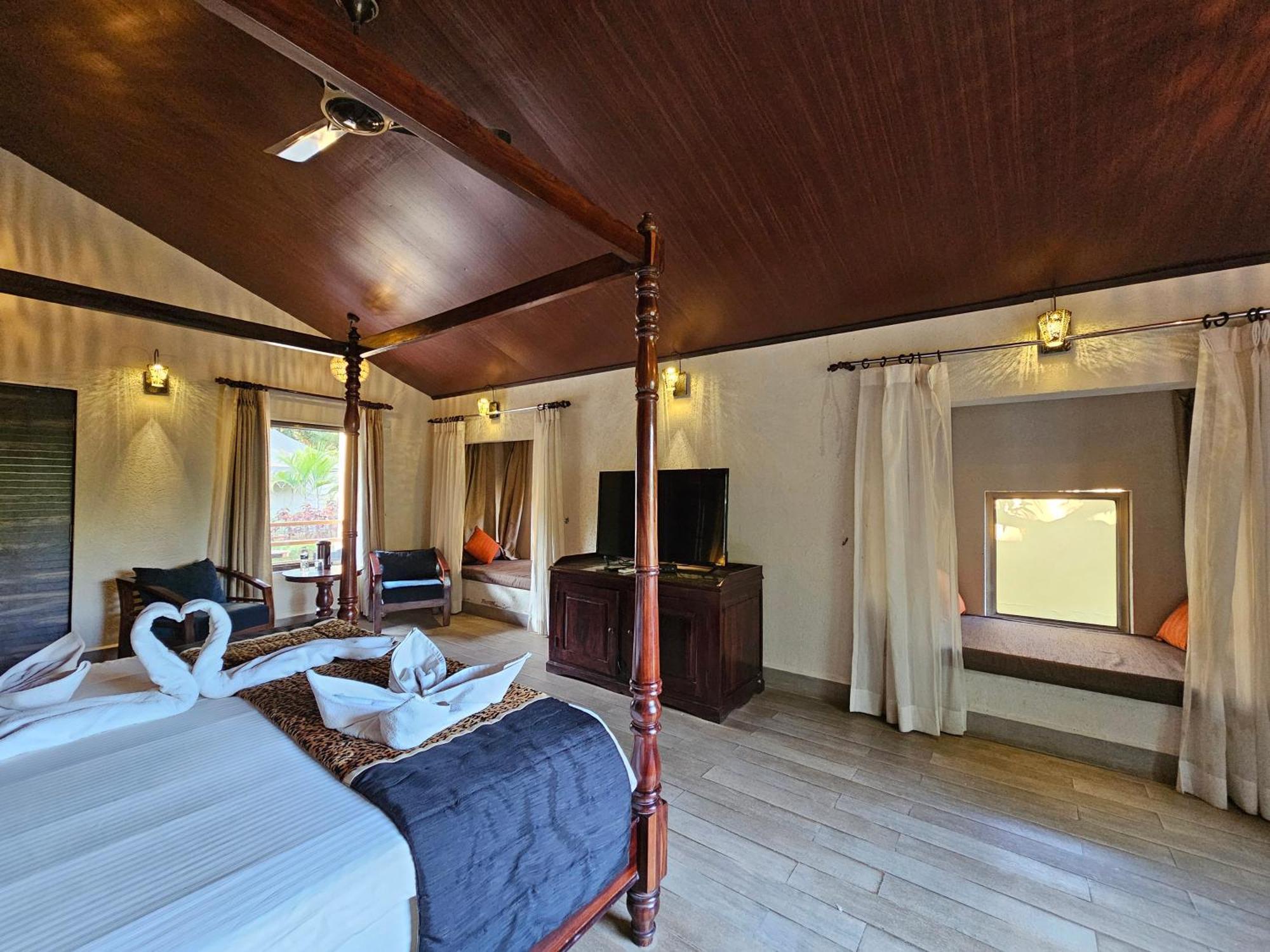 Gir Lion Safari Camp By Trulyy, Sasan Gir Sodaori Exterior foto