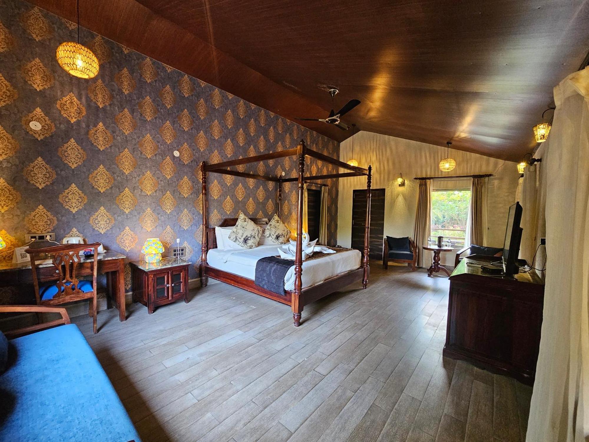 Gir Lion Safari Camp By Trulyy, Sasan Gir Sodaori Exterior foto