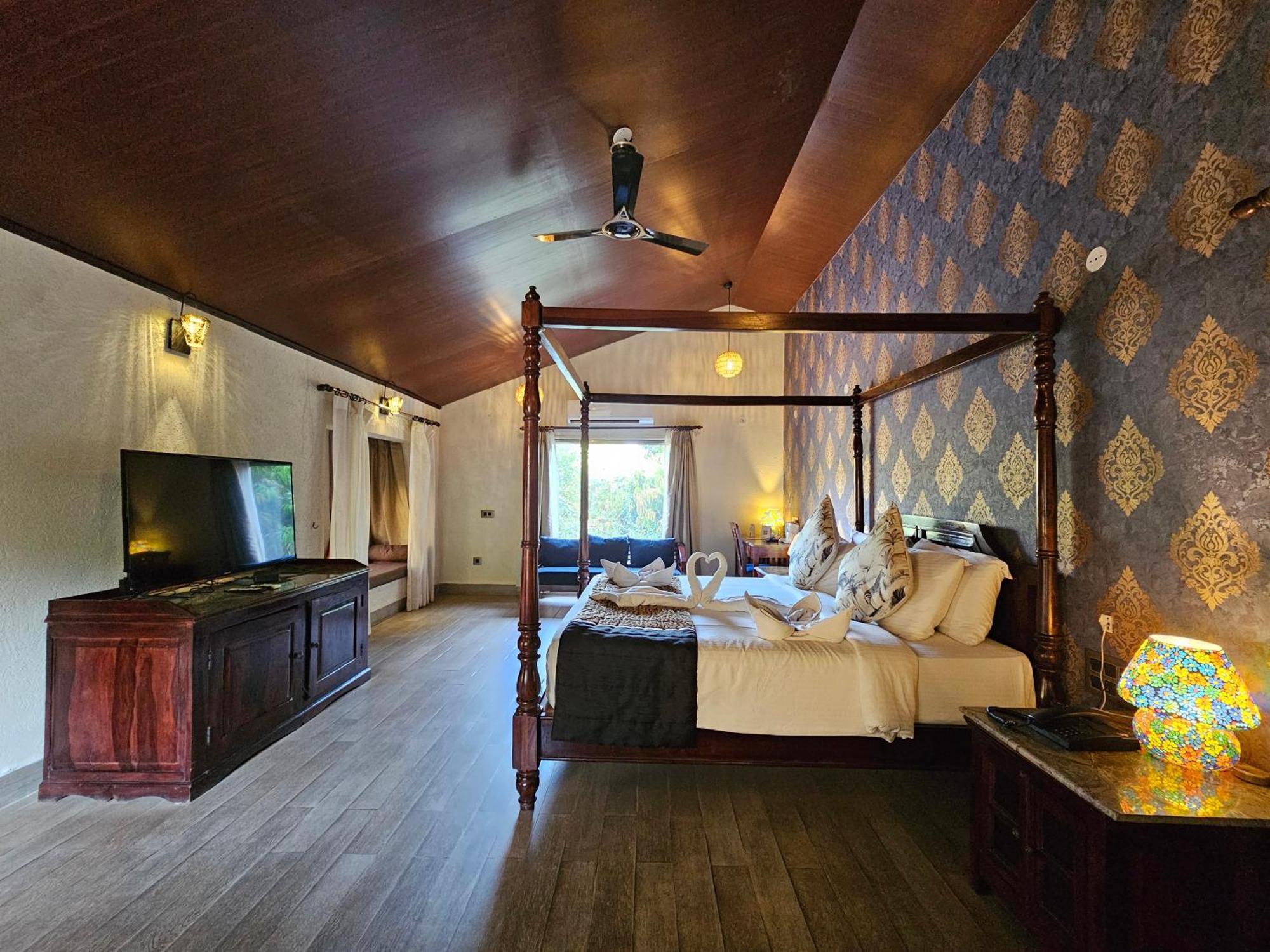 Gir Lion Safari Camp By Trulyy, Sasan Gir Sodaori Exterior foto