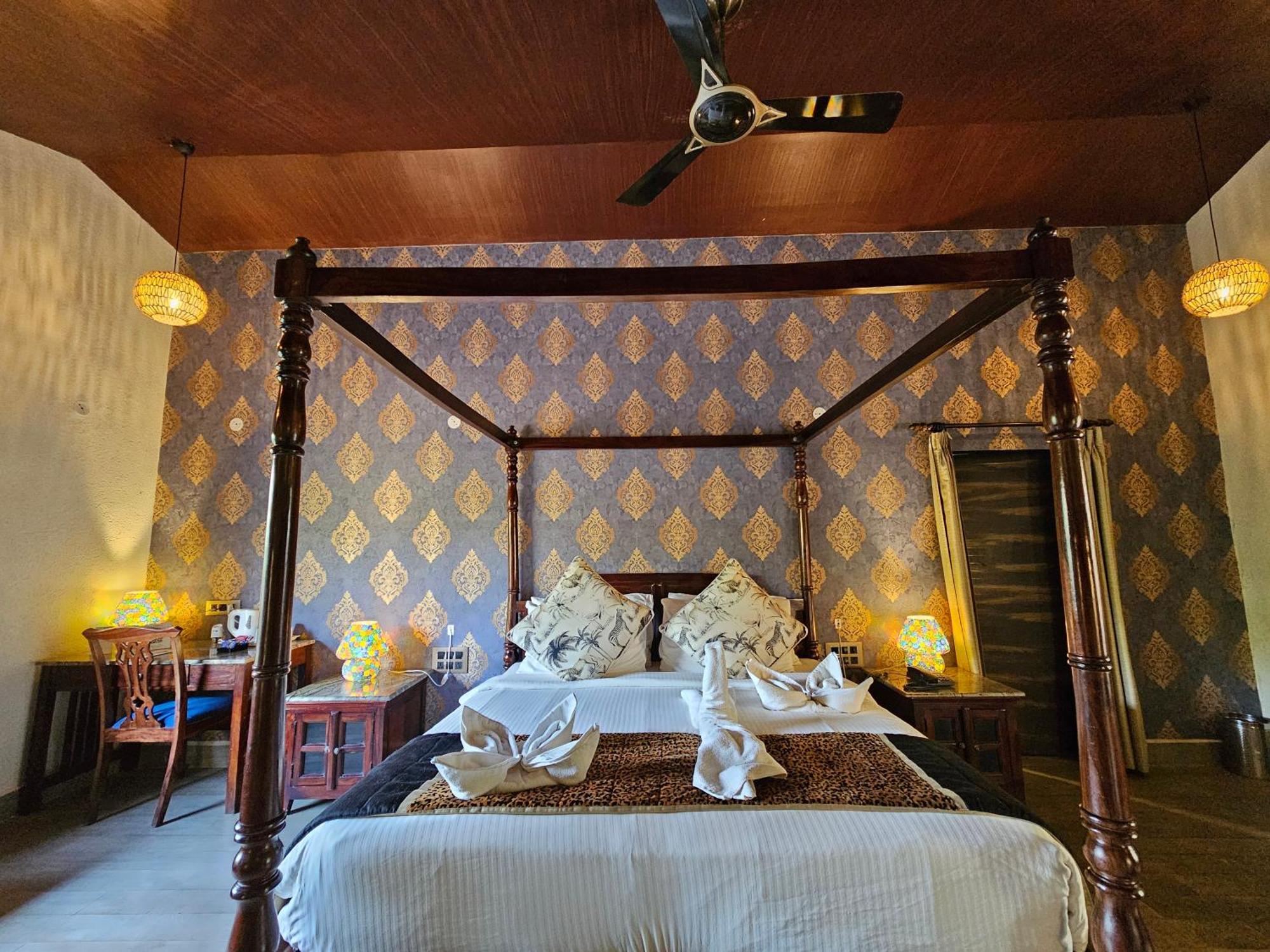 Gir Lion Safari Camp By Trulyy, Sasan Gir Sodaori Exterior foto