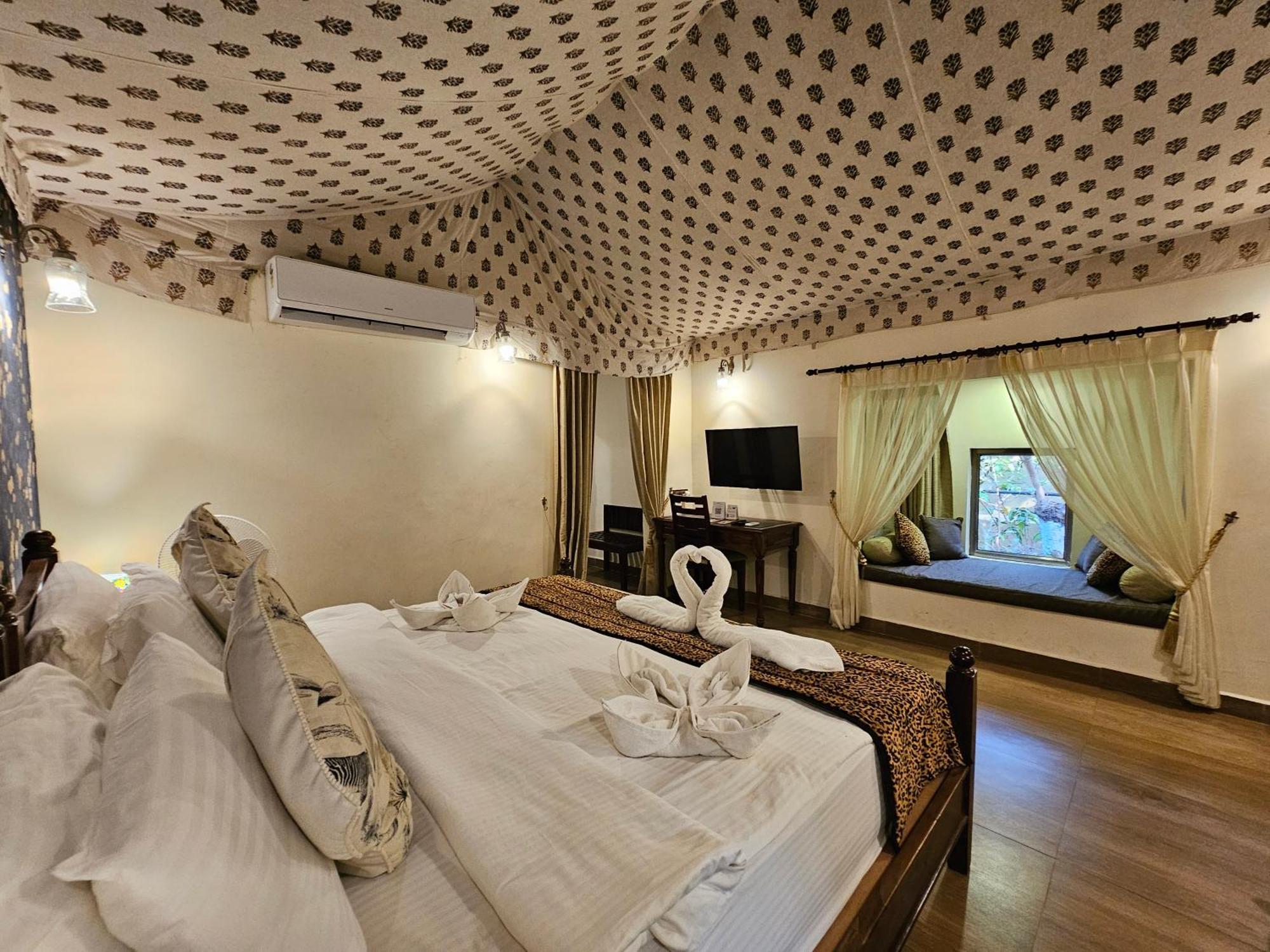 Gir Lion Safari Camp By Trulyy, Sasan Gir Sodaori Exterior foto