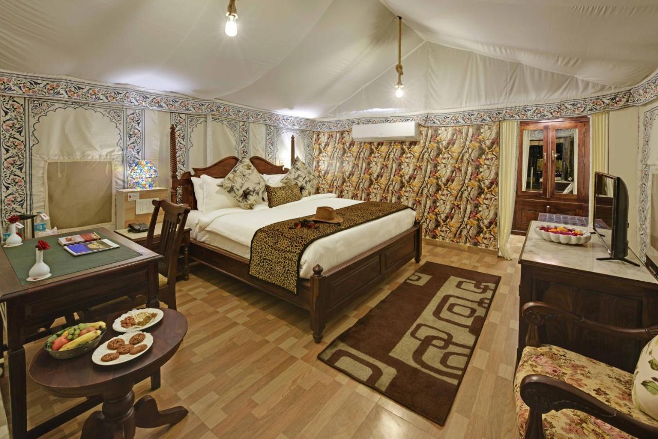 Gir Lion Safari Camp By Trulyy, Sasan Gir Sodaori Exterior foto